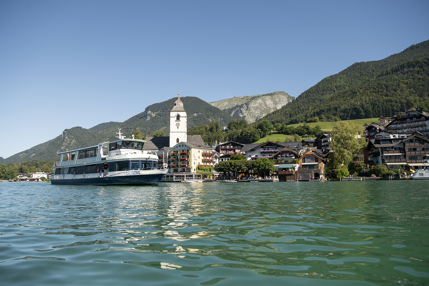 MS Salzburg Wofgangsee