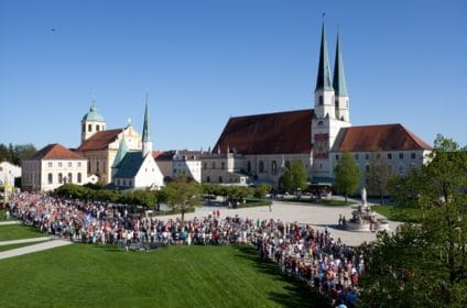 Wallfahrtsort Bayern