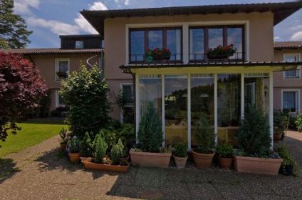 Aussenansicht Schwarzwaldhotel Roter Bühl