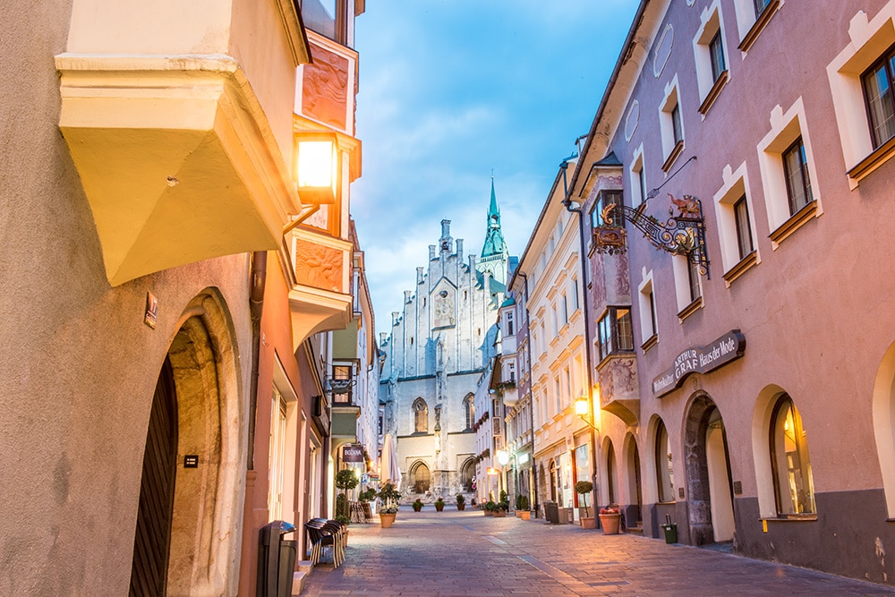 Silberstadt Schwaz