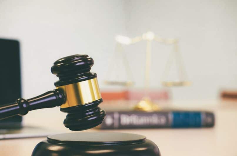 Symbol of law and justice. Law and justice concept.
